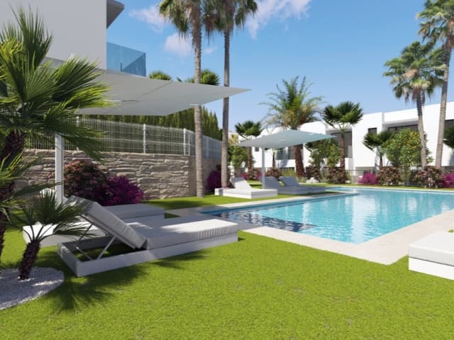 3 quarto Moradia Geminada para venda em Golf Bahía, Finestrat com piscina - 525 000 € (Ref: 9904602)
