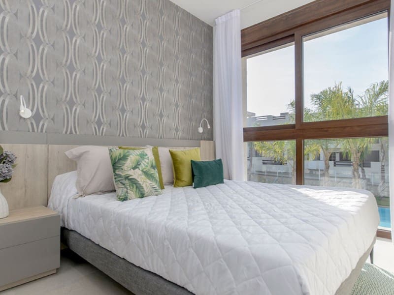 2 sovrum Bungalow till salu i Torrevieja med pool - 290 000 € (Ref: 9904604)