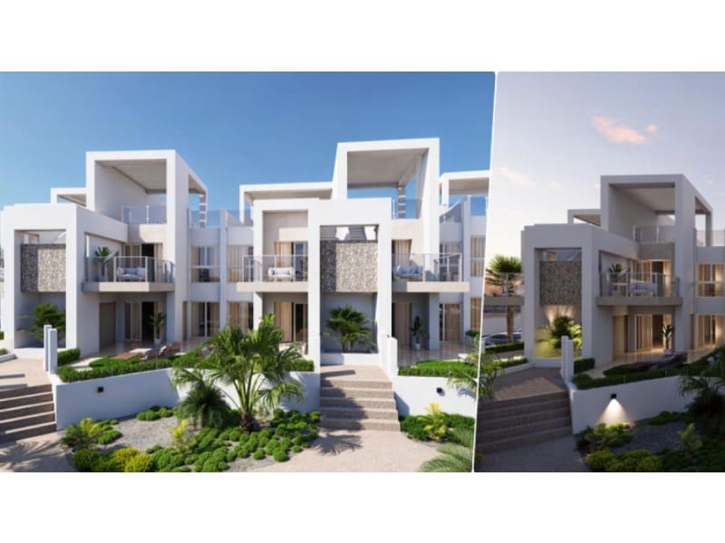 2 bedroom Bungalow for sale in Ciudad Quesada with pool - € 373,000 (Ref: 9904605)