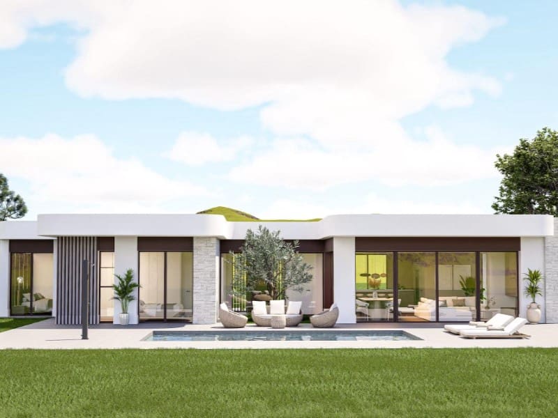 3 sovrum Villa till salu i Monforte del Cid med pool - 525 000 € (Ref: 9904607)