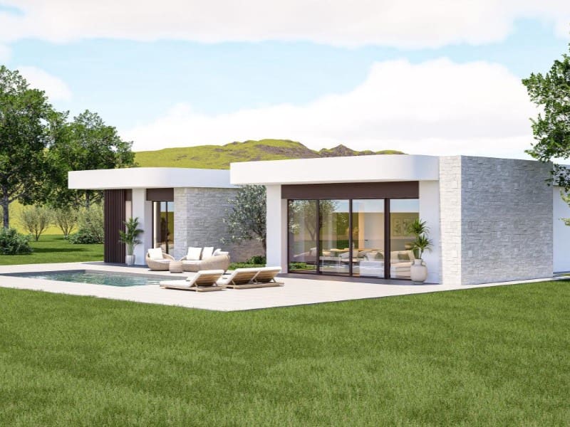 3 sovrum Villa till salu i Monforte del Cid med pool - 525 000 € (Ref: 9904607)