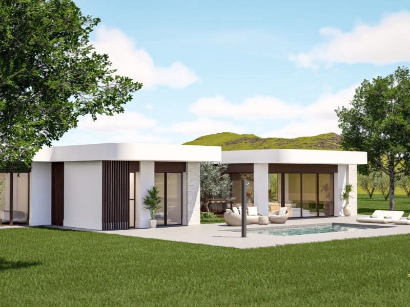 3 sovrum Villa till salu i Monforte del Cid med pool - 525 000 € (Ref: 9904607)
