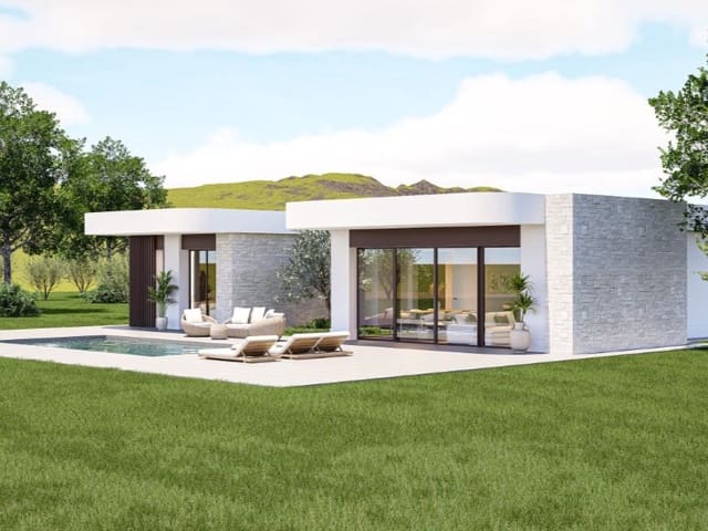 3 sovrum Villa till salu i Monforte del Cid med pool - 525 000 € (Ref: 9904607)
