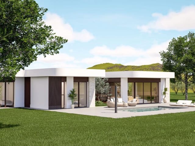 3 sovrum Villa till salu i Monforte del Cid med pool - 525 000 € (Ref: 9904607)