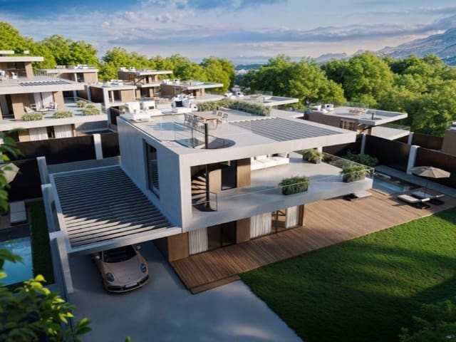 3 quarto Moradia Geminada para venda em Polop - 482 121 € (Ref: 9904612)