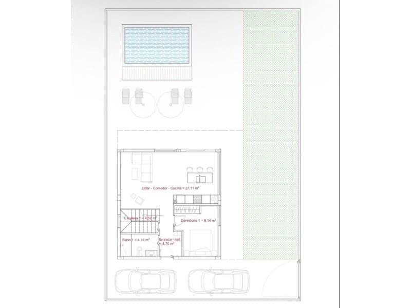 3 quarto Moradia Geminada para venda em Polop - 482 121 € (Ref: 9904612)