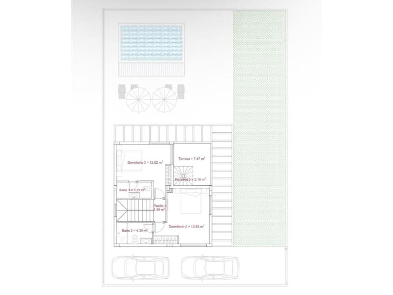 3 quarto Moradia Geminada para venda em Polop - 482 121 € (Ref: 9904612)