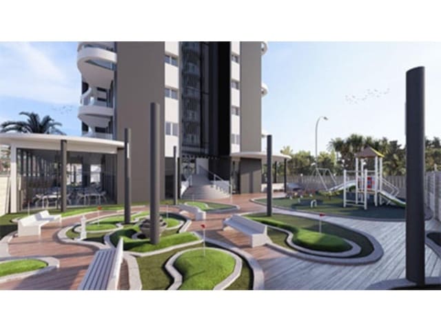 Apartament na sprzedaż w Cometa - Carrió, Calpe / Calp z basenem - 455 000 € (Ref: 9904613)