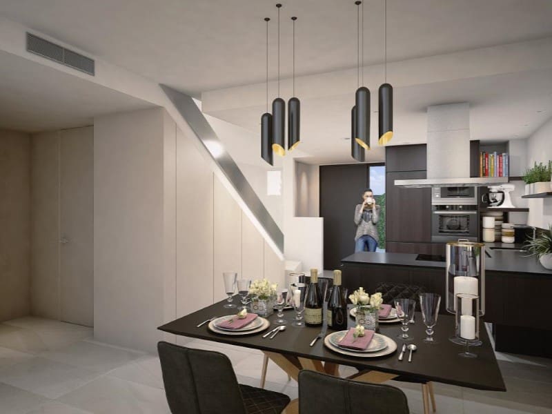3 slaapkamer Villa te koop in Algorfa met zwembad garage - € 465.000 (Ref: 9904614)