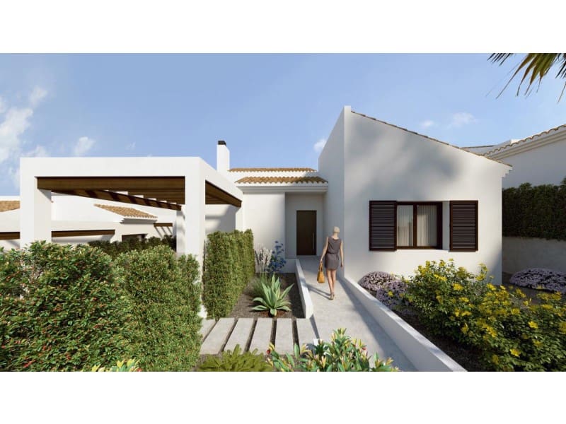 3 slaapkamer Villa te koop in Algorfa met zwembad garage - € 465.000 (Ref: 9904614)