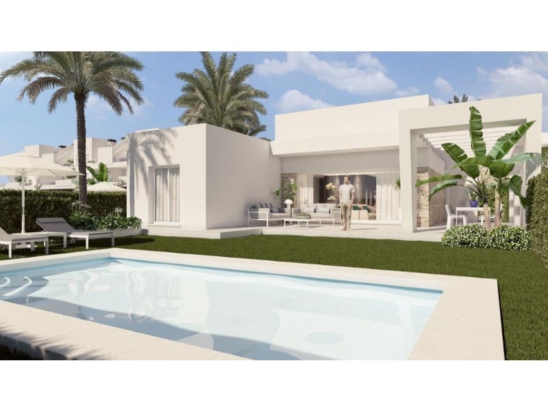 3 slaapkamer Villa te koop in Algorfa met zwembad garage - € 465.000 (Ref: 9904614)