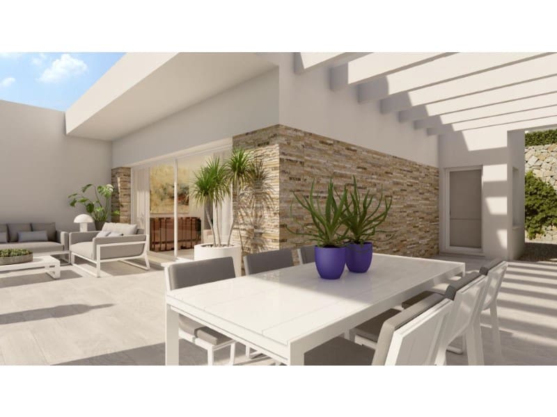 3 slaapkamer Villa te koop in Algorfa met zwembad garage - € 465.000 (Ref: 9904614)