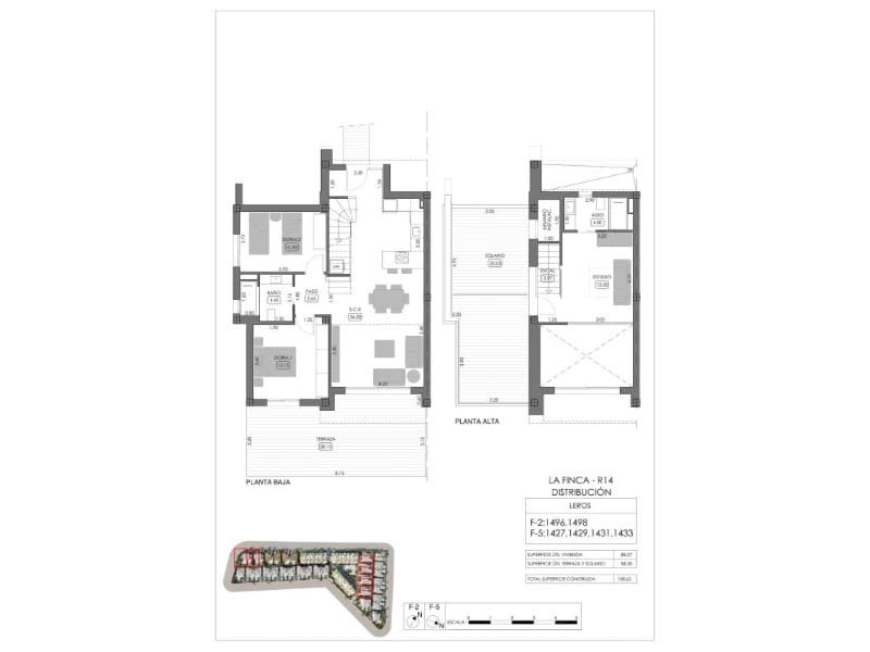 3 slaapkamer Villa te koop in Algorfa met zwembad garage - € 465.000 (Ref: 9904614)