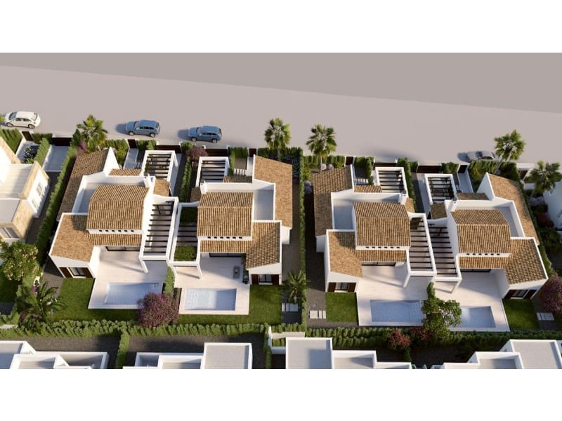 3 slaapkamer Villa te koop in Algorfa met zwembad garage - € 465.000 (Ref: 9904614)