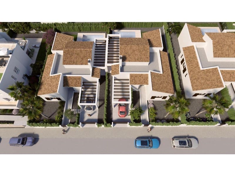 3 slaapkamer Villa te koop in Algorfa met zwembad garage - € 465.000 (Ref: 9904614)