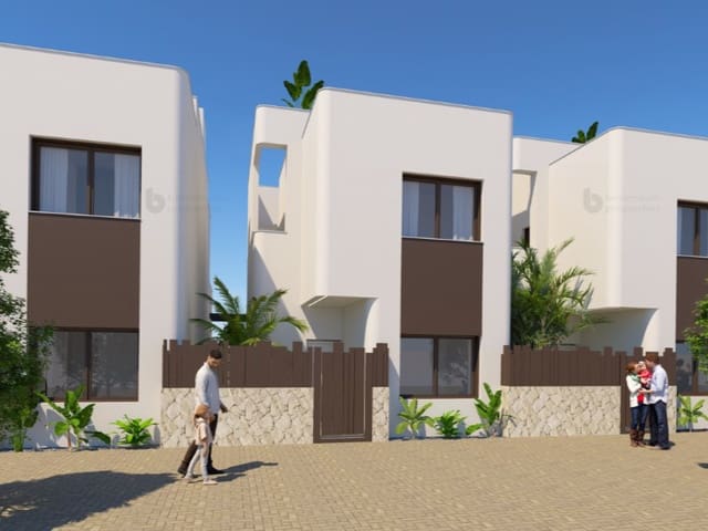 3 sypialnia Willa na sprzedaż w Pilar de la Horadada ciudad, Pilar de la Horadada z basenem - 539 900 € (Ref: 9904617)