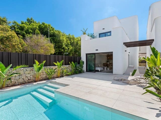 3 sypialnia Willa na sprzedaż w Pilar de la Horadada ciudad, Pilar de la Horadada z basenem - 539 900 € (Ref: 9904617)
