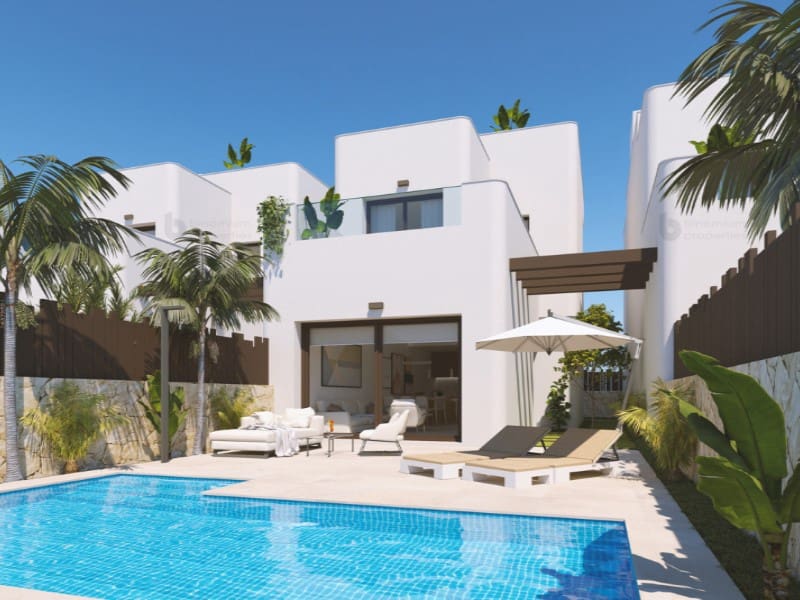 4 sovrum Villa till salu i Pilar de la Horadada med pool - 539 900 € (Ref: 9904618)