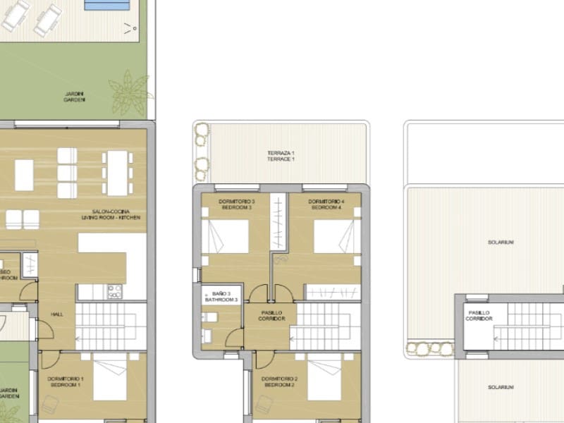 4 sovrum Villa till salu i Pilar de la Horadada med pool - 539 900 € (Ref: 9904618)