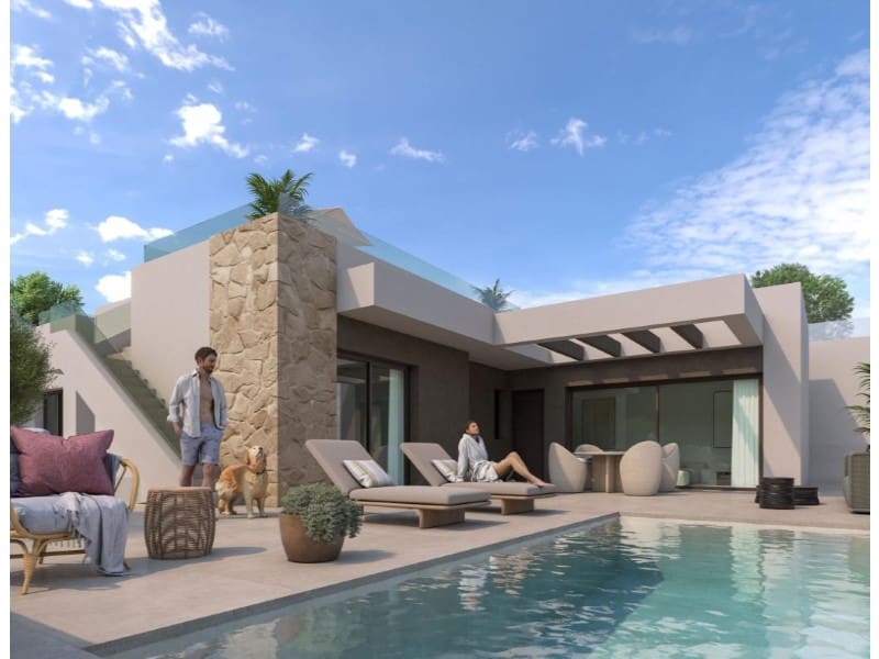 3 camera da letto Villa in vendita in Ciudad Quesada con piscina garage - 550.000 € (Rif: 9904621)