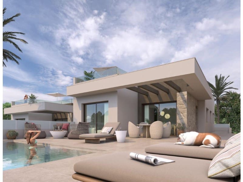 3 bedroom Villa for sale in Rojales with pool garage - € 615,000 (Ref: 9904622)