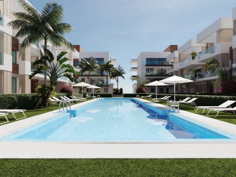3 quarto Apartamento para venda em San Pedro del Pinatar com piscina - 317 900 € (Ref: 9907462)