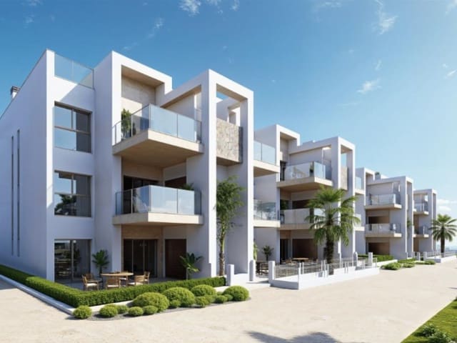 Apartamento de 3 habitaciones en Las Lomas de Rame - Bahía Bella, Los Alcázares en venta con piscina - 409.000 € (Ref: 9907465)