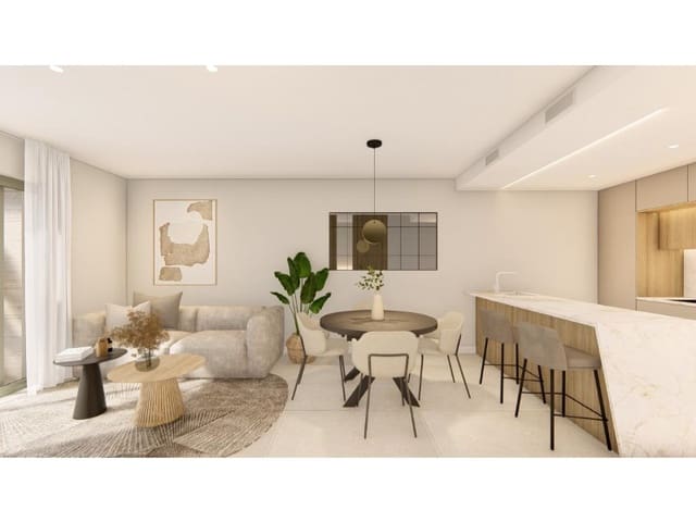 Apartamento de 3 habitaciones en Las Lomas de Rame - Bahía Bella, Los Alcázares en venta con piscina - 409.000 € (Ref: 9907465)