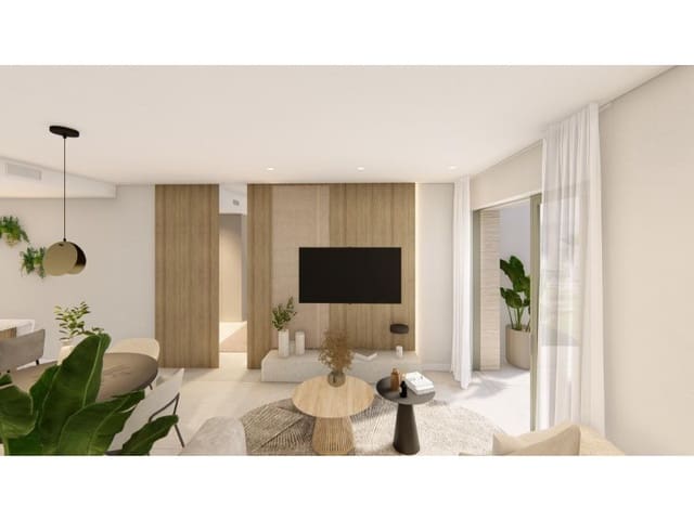 Apartamento de 3 habitaciones en Las Lomas de Rame - Bahía Bella, Los Alcázares en venta con piscina - 409.000 € (Ref: 9907465)
