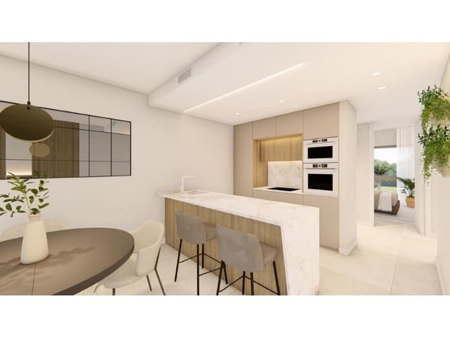 Apartamento de 3 habitaciones en Las Lomas de Rame - Bahía Bella, Los Alcázares en venta con piscina - 409.000 € (Ref: 9907465)