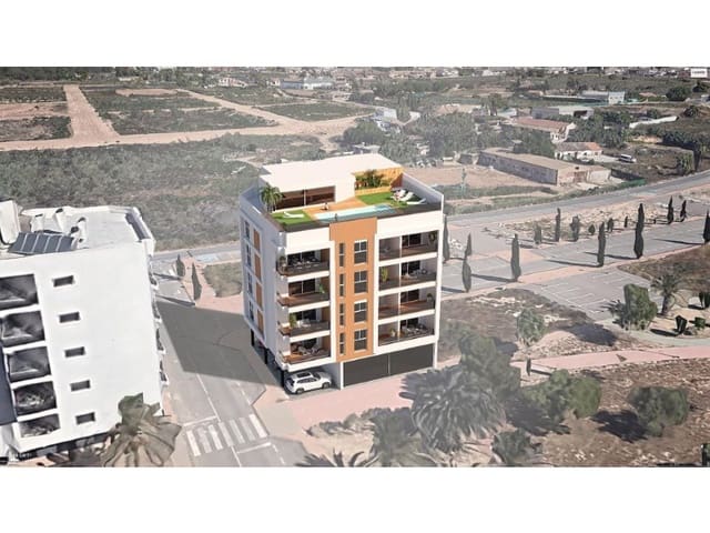 2 bedroom Apartment for sale in Lo Pagan, San Pedro del Pinatar with pool - € 259,900 (Ref: 9907469)