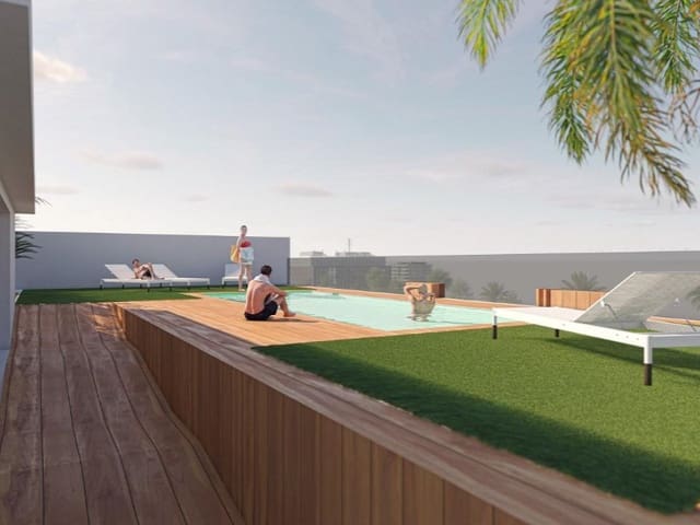 2 bedroom Apartment for sale in Lo Pagan, San Pedro del Pinatar with pool - € 259,900 (Ref: 9907469)