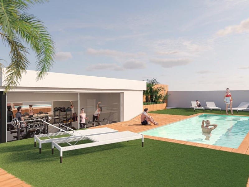 2 slaapkamer Appartement te koop in San Pedro del Pinatar met zwembad - € 229.900 (Ref: 9907470)