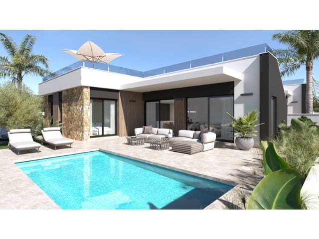 3 makuuhuone Huvila myytävänä paikassa Ciudad Quesada, Rojales mukana uima-altaan - 549 000 € (Ref: 9910968)