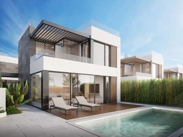 3 slaapkamer Villa te koop in Barranco Hondo, La Nucia met zwembad - € 555.000 (Ref: 9913056)