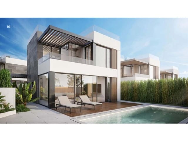 3 slaapkamer Villa te koop in Barranco Hondo, La Nucia met zwembad - € 555.000 (Ref: 9913056)
