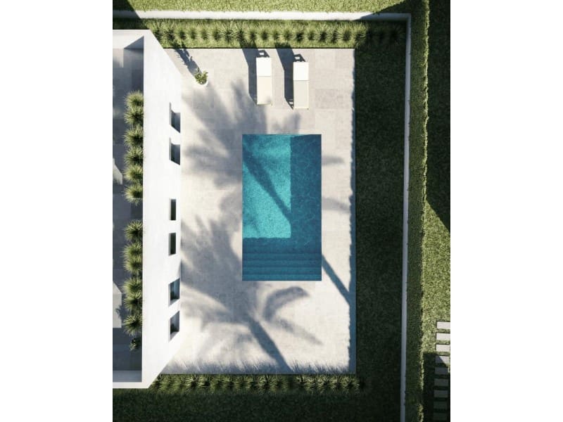 3 chambre Villa/Maison à vendre à Purias avec piscine garage - 355 256 € (Ref: 9913058)