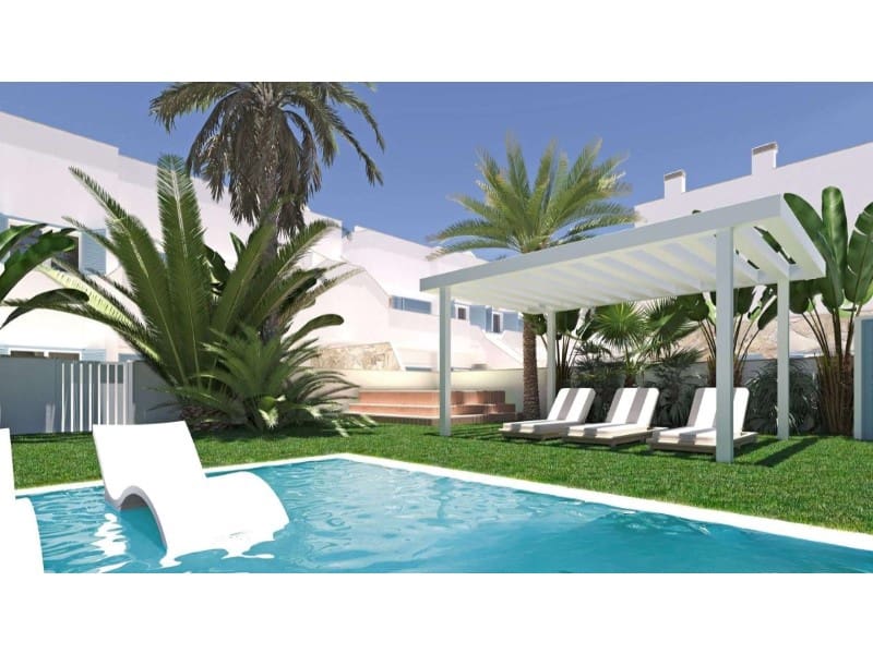 3 sovrum Lägenhet till salu i Torre de la Horadada med pool - 355 000 € (Ref: 9913061)
