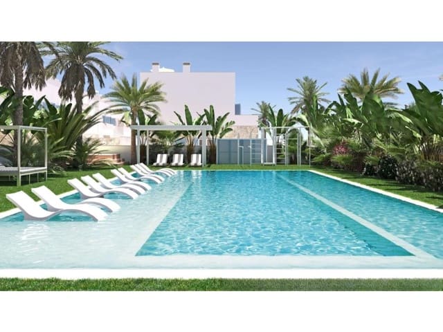 3 soveværelse Lejlighed til salg i Torre de la Horadada, Pilar de la Horadada med swimmingpool - € 355.000 (Ref: 9913061)