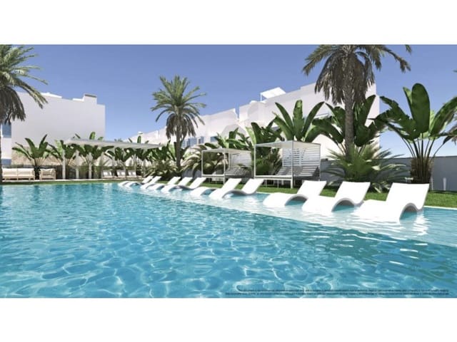 3 slaapkamer Appartement te koop in Pilar de la Horadada ciudad, Pilar de la Horadada met zwembad - € 345.000 (Ref: 9913063)