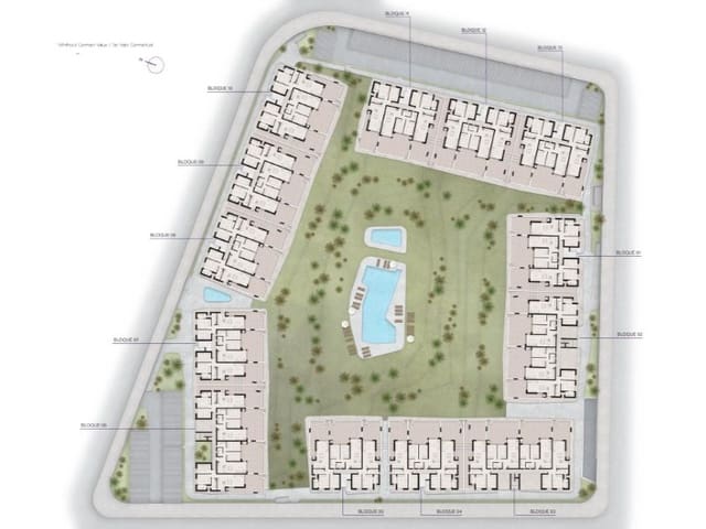 2 camera da letto Appartamento in vendita in Ciudad Quesada, Rojales con piscina - 342.000 € (Rif: 9913066)