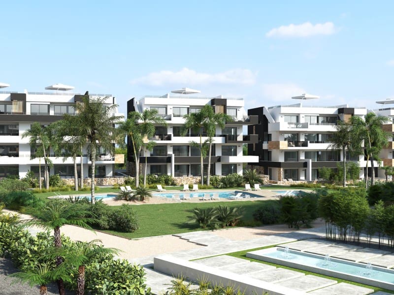 2 soveværelse Lejlighed til salg i Orihuela Costa med swimmingpool - € 575.000 (Ref: 9913067)