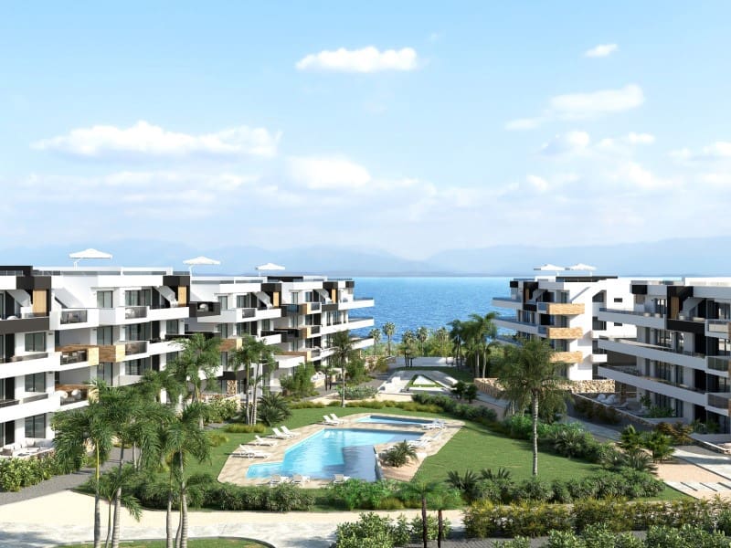 2 soveværelse Lejlighed til salg i Orihuela Costa med swimmingpool - € 575.000 (Ref: 9913067)