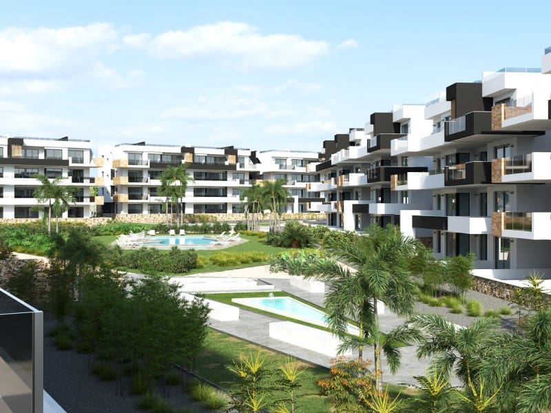 2 soveværelse Lejlighed til salg i Orihuela Costa med swimmingpool - € 575.000 (Ref: 9913067)