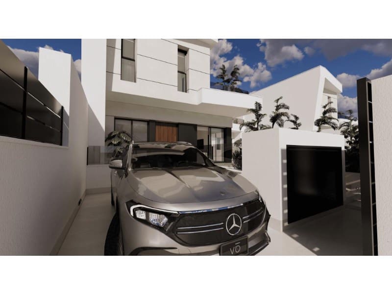 3 sovrum Semi-fristående Villa till salu i Dolores med pool - 465 000 € (Ref: 9913090)