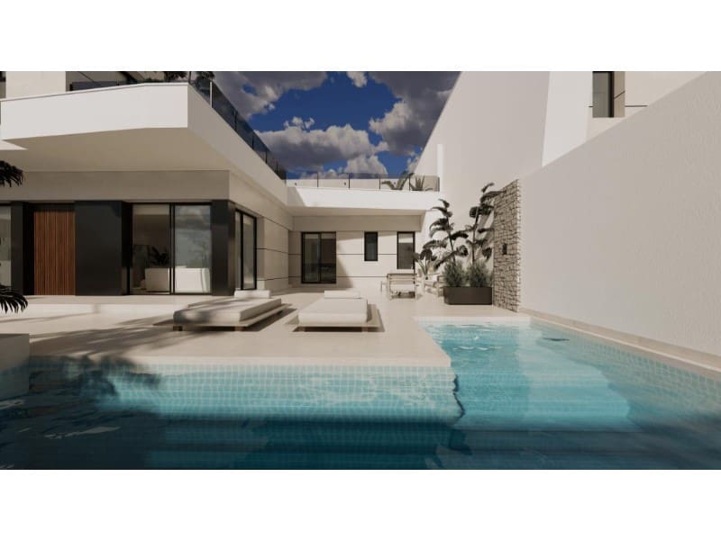 3 sovrum Semi-fristående Villa till salu i Dolores med pool - 465 000 € (Ref: 9913090)