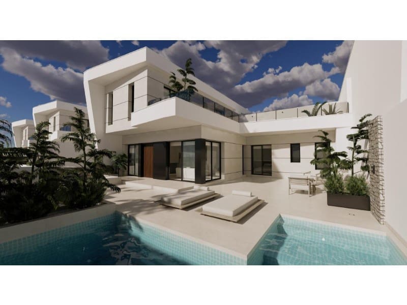 3 sovrum Semi-fristående Villa till salu i Dolores med pool - 465 000 € (Ref: 9913090)