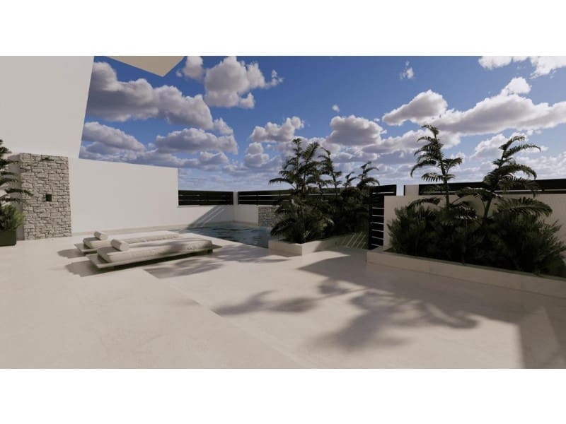 3 sovrum Semi-fristående Villa till salu i Dolores med pool - 465 000 € (Ref: 9913090)