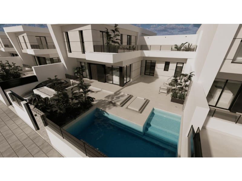 3 sovrum Semi-fristående Villa till salu i Dolores med pool - 465 000 € (Ref: 9913090)