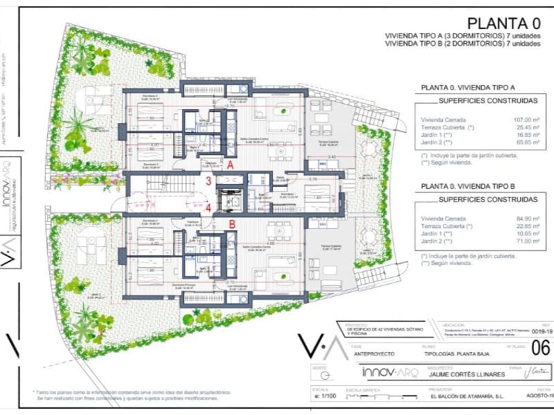 3 bedroom Apartment for sale in Atamaria with pool - € 450,000 (Ref: 9913096)